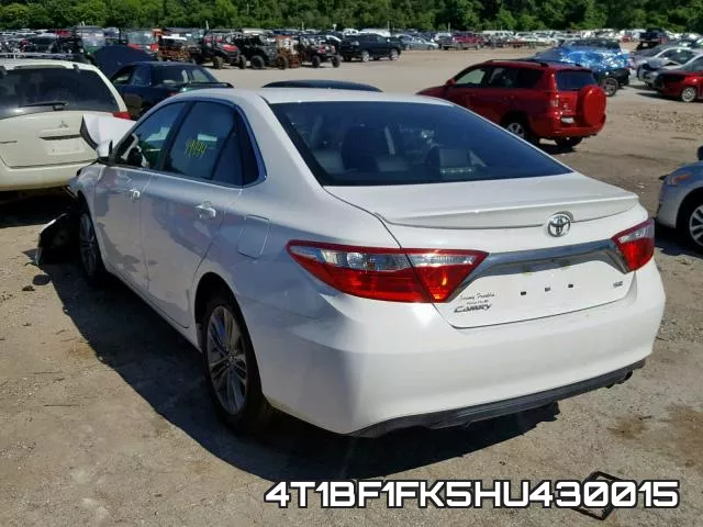 4T1BF1FK5HU430015 фото 4