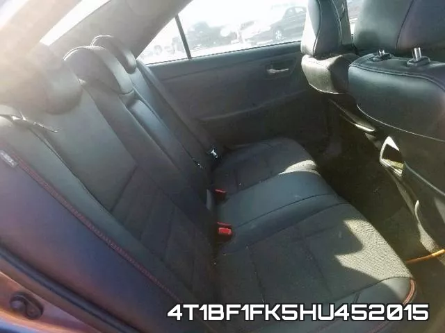 4T1BF1FK5HU452015 фото 7