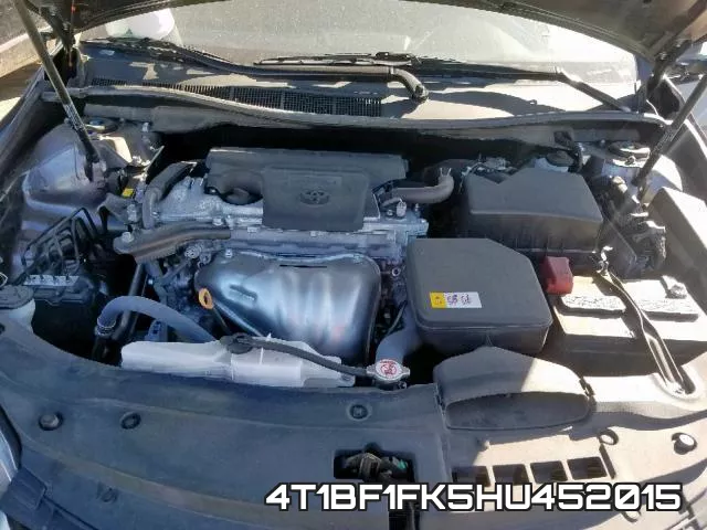 4T1BF1FK5HU452015 фото 8