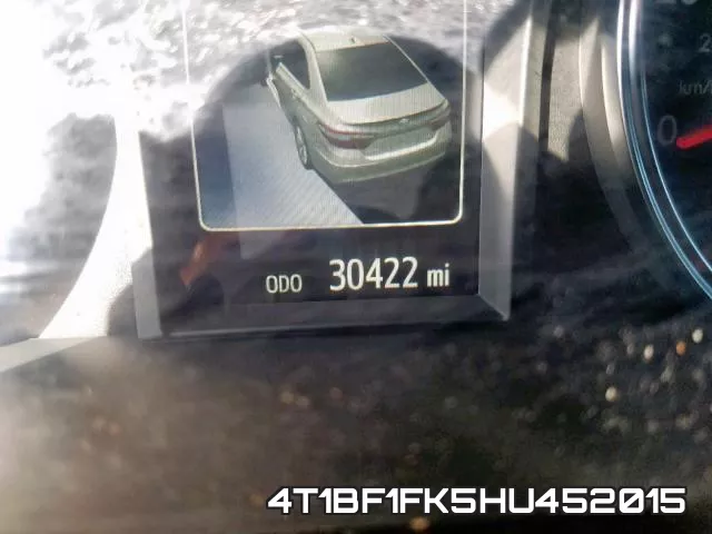 4T1BF1FK5HU452015 фото 9