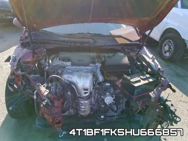4T1BF1FK5HU666857 фото 8