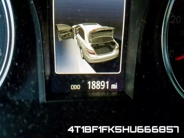 4T1BF1FK5HU666857 фото 9