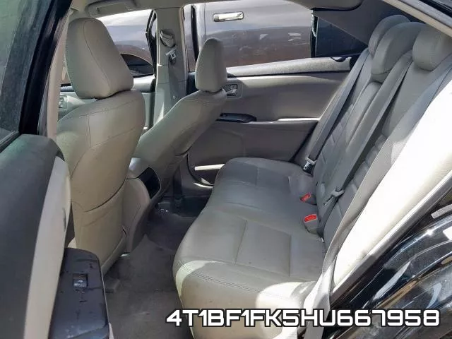4T1BF1FK5HU667958 фото 7