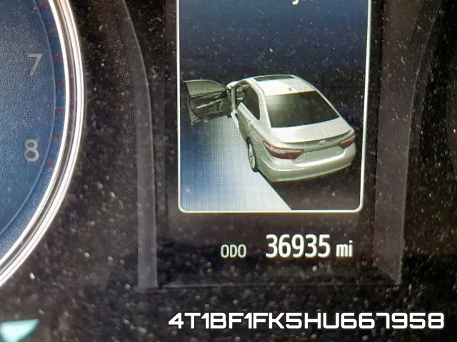 4T1BF1FK5HU667958 фото 9