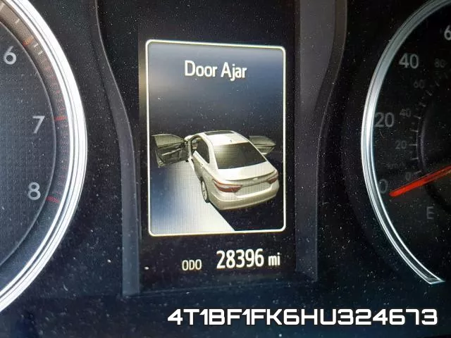 4T1BF1FK6HU324673 фото 9