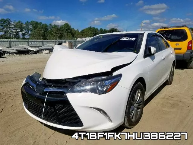 4T1BF1FK7HU386227 фото 3