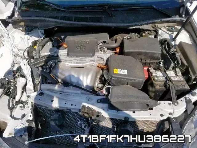 4T1BF1FK7HU386227 фото 8
