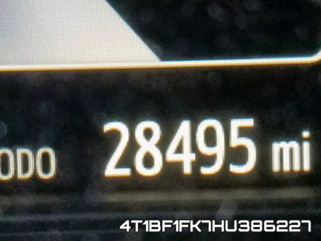 4T1BF1FK7HU386227 фото 9