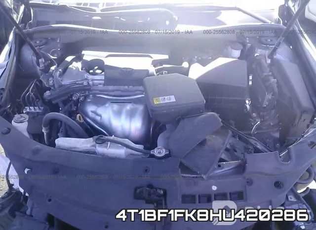 4T1BF1FK8HU420286 фото 2