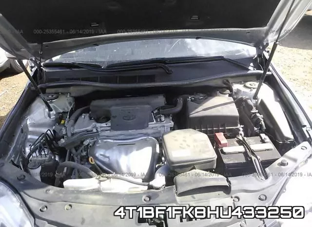 4T1BF1FK8HU433250 фото 2