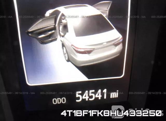 4T1BF1FK8HU433250 фото 8