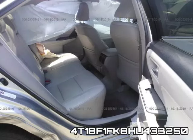4T1BF1FK8HU433250 фото 9