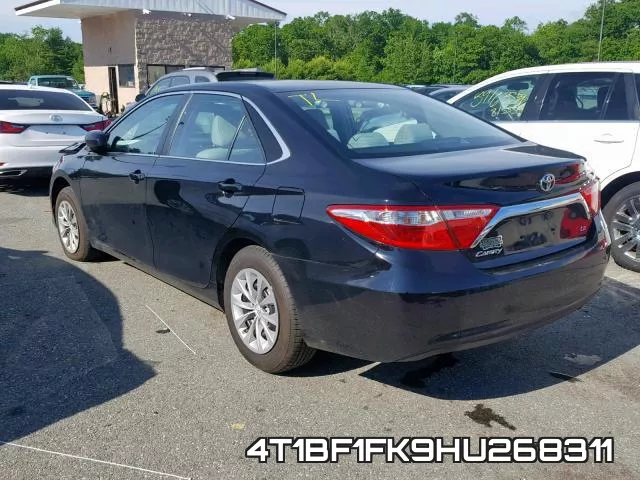 4T1BF1FK9HU268311 фото 4