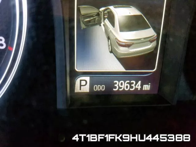 4T1BF1FK9HU445388 фото 9