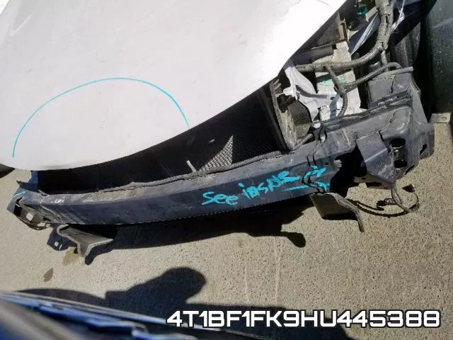 4T1BF1FK9HU445388 фото 10