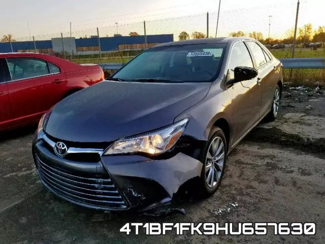 4T1BF1FK9HU657630 фото 3