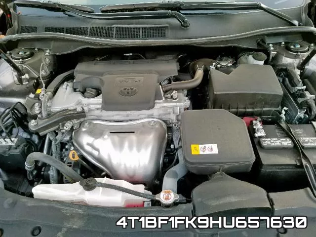 4T1BF1FK9HU657630 фото 8