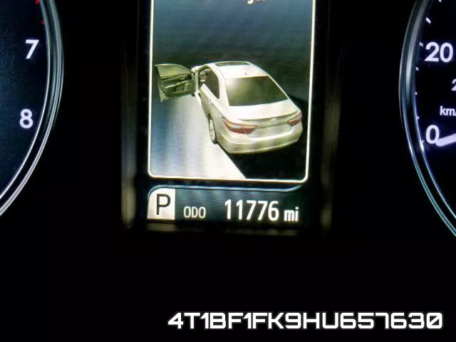 4T1BF1FK9HU657630 фото 9