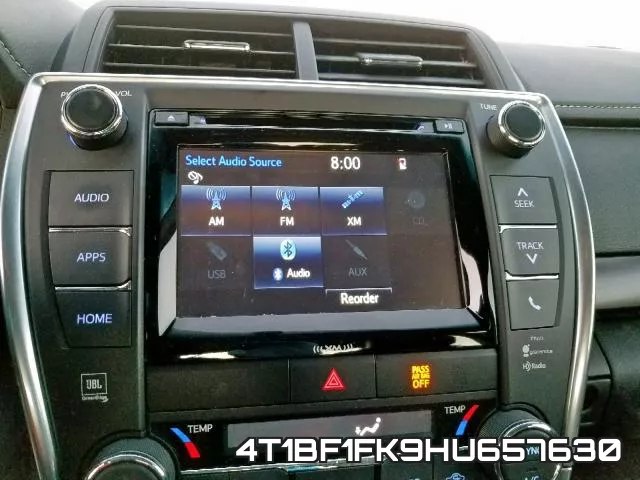 4T1BF1FK9HU657630 фото 10