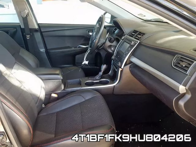 4T1BF1FK9HU804206 фото 6