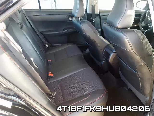 4T1BF1FK9HU804206 фото 7