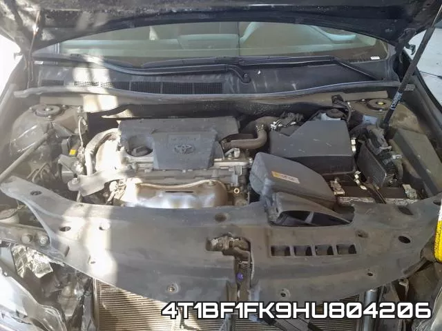 4T1BF1FK9HU804206 фото 8