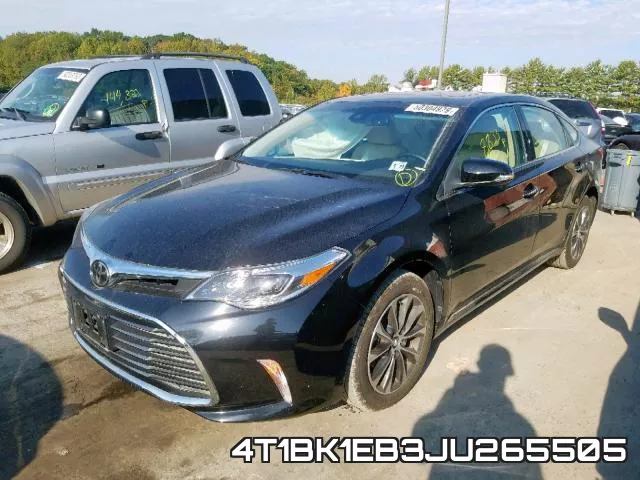 4T1BK1EB3JU265505 фото 3