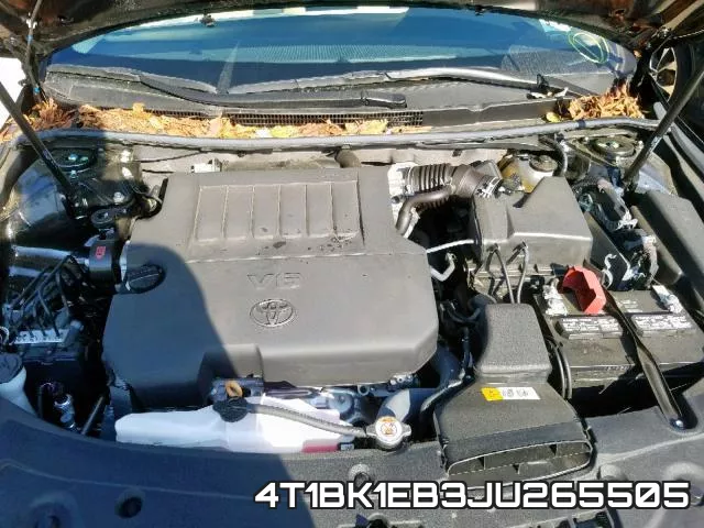 4T1BK1EB3JU265505 фото 8