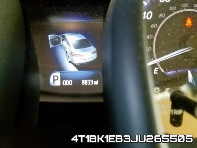 4T1BK1EB3JU265505 фото 9