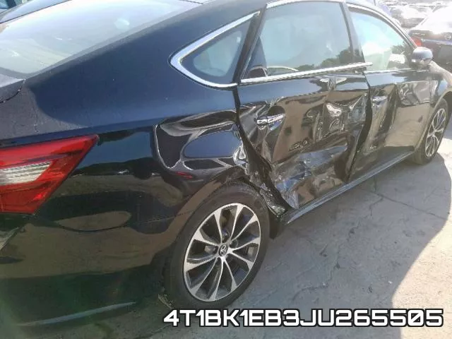 4T1BK1EB3JU265505 фото 10