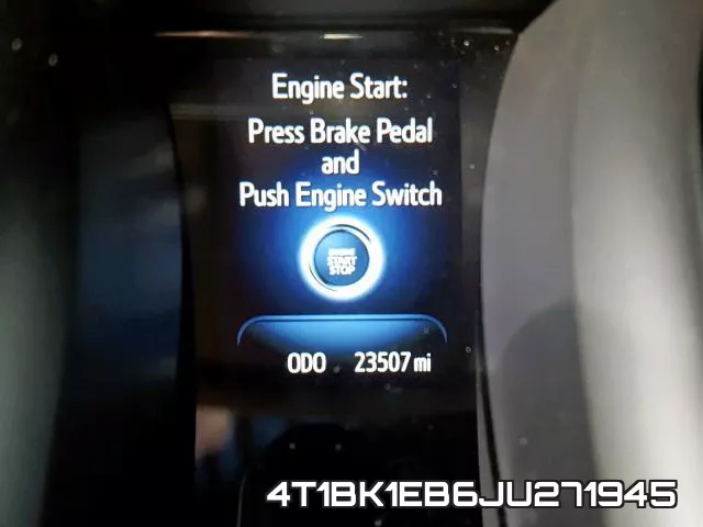 4T1BK1EB6JU271945 фото 9
