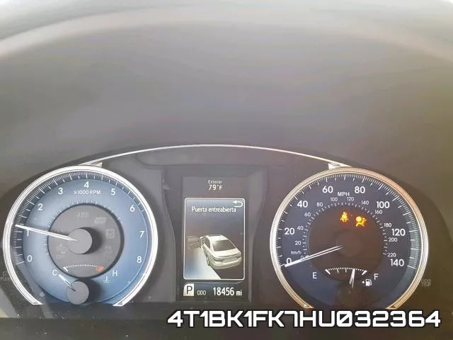 4T1BK1FK7HU032364 фото 9