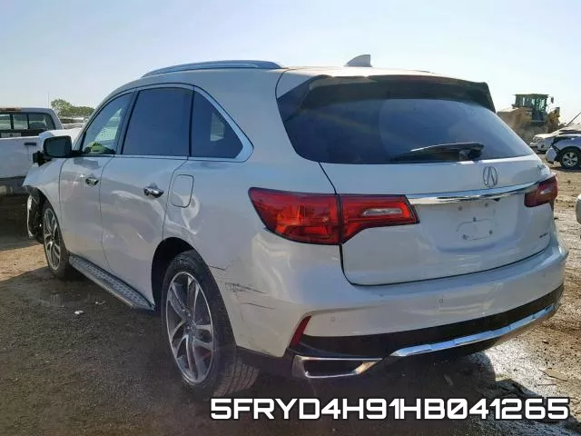 5FRYD4H91HB041265 фото 4