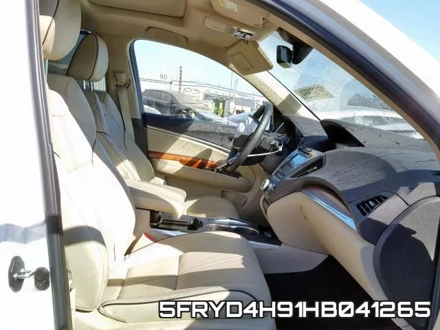 5FRYD4H91HB041265 фото 6