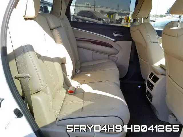 5FRYD4H91HB041265 фото 7