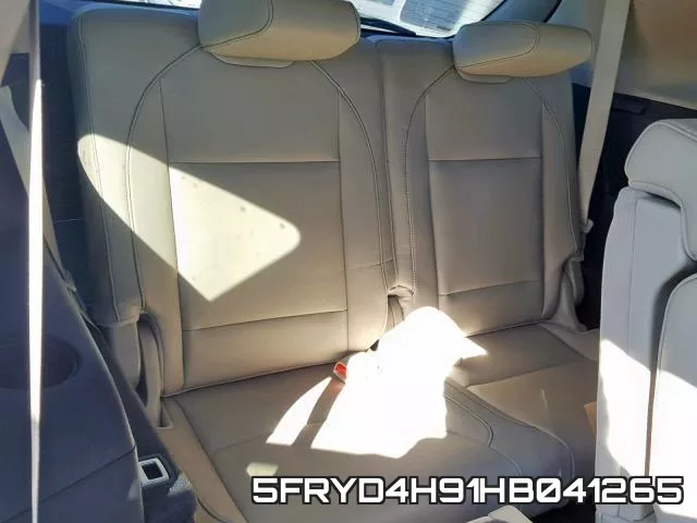 5FRYD4H91HB041265 фото 10