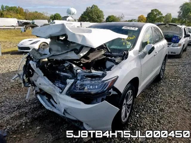 5J8TB4H75JL000450 фото 3