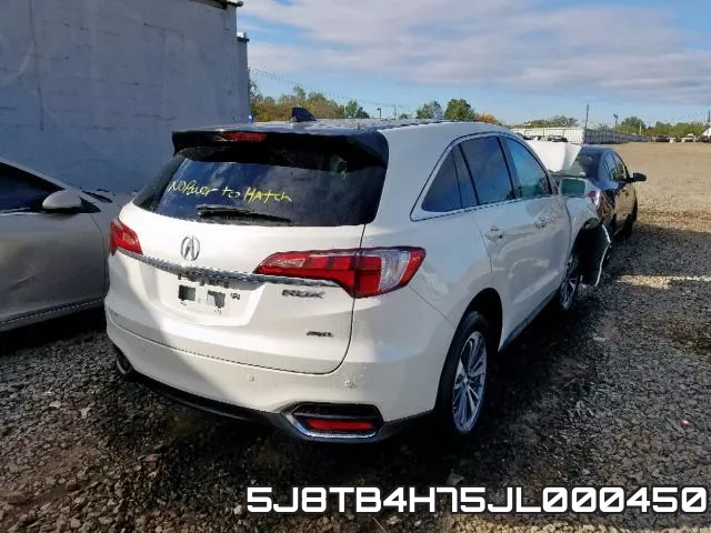 5J8TB4H75JL000450 фото 5