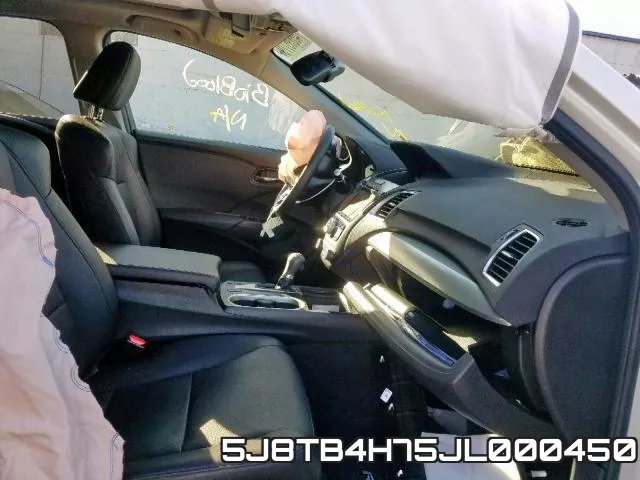 5J8TB4H75JL000450 фото 6