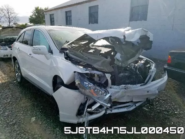 5J8TB4H75JL000450 фото 10