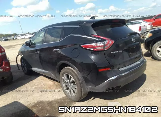 5N1AZ2MG5HN184102 фото 4