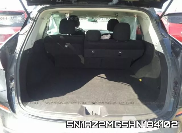 5N1AZ2MG5HN184102 фото 9