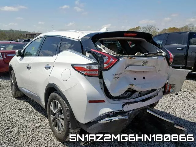 5N1AZ2MG6HN180866 фото 4