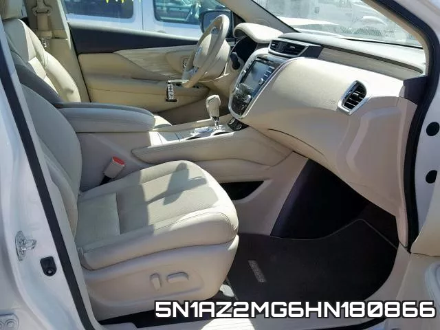 5N1AZ2MG6HN180866 фото 6