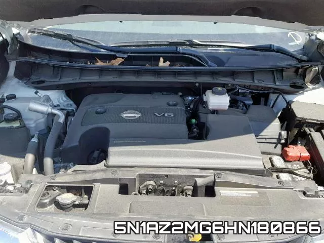5N1AZ2MG6HN180866 фото 8