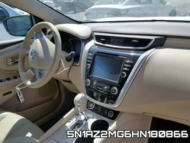 5N1AZ2MG6HN180866 фото 10