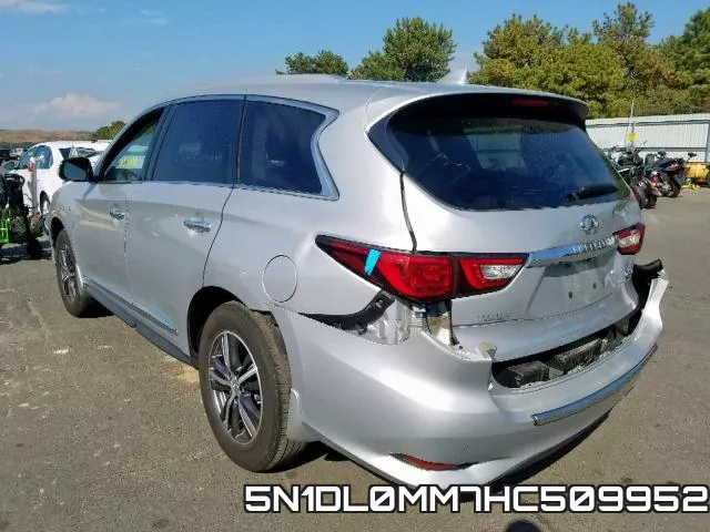 5N1DL0MM7HC509952 фото 4