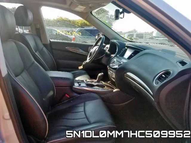 5N1DL0MM7HC509952 фото 6