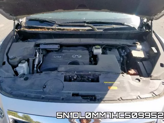 5N1DL0MM7HC509952 фото 8