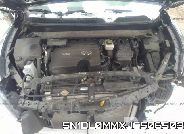 5N1DL0MMXJC506503 фото 2